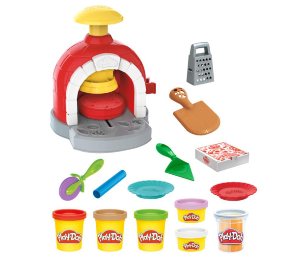 Play-Doh Ciastolina Piec do Pizzy - 1046532 - zdjęcie 2